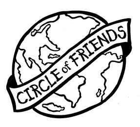CIRCLE OF FRIENDS logo