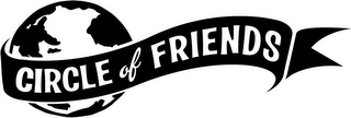 CIRCLE OF FRIENDS logo