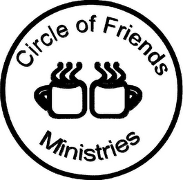CIRCLE OF FRIENDS MINISTRIES logo