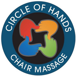 CIRCLE OF HANDS CHAIR MASSAGE logo