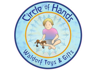 CIRCLE OF HANDS WALDORF TOYS & GIFTS logo