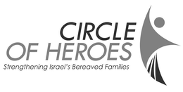 CIRCLE OF HEROES STRENGTHENING ISRAEL'S BEREAVED FAMILIES logo
