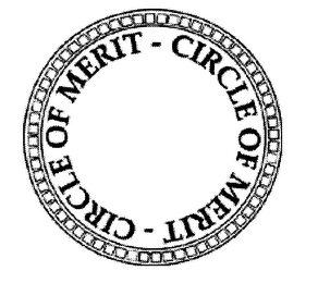 CIRCLE OF MERIT logo