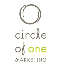 CIRCLE OF ONE MARKETING logo
