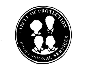 CIRCLE OF PROTECTION PROFESSIONAL SERVICES logo