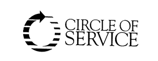 CIRCLE OF SERVICE logo