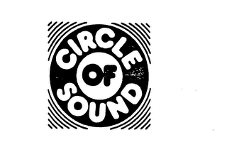 CIRCLE OF SOUND logo