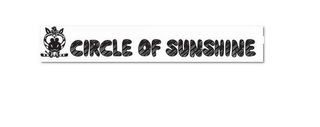 CIRCLE OF SUNSHINE logo