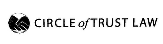 CIRCLE OF TRUST LAW logo