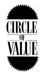 CIRCLE OF VALUE logo
