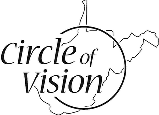 CIRCLE OF VISION logo