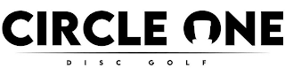 CIRCLE ONE DISC GOLF logo