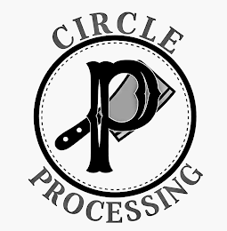 CIRCLE P PROCESSING logo