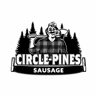 CIRCLE PINES SAUSAGE logo