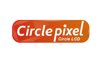 CIRCLE PIXEL CIRCLE LCD logo