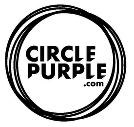 CIRCLE PURPLE .COM logo