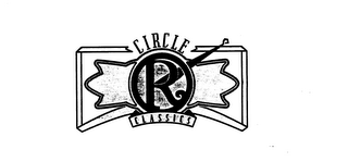 CIRCLE R CLASSICS logo