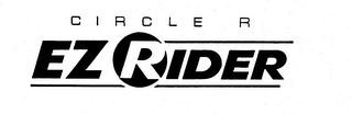 CIRCLE R EZ RIDER logo