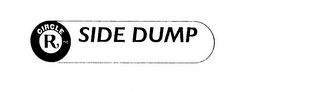 CIRCLE R INC. SIDE DUMP logo