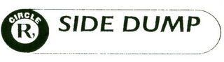CIRCLE R SIDE DUMP logo