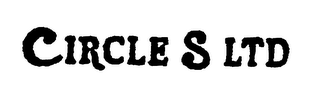 CIRCLE S LTD logo