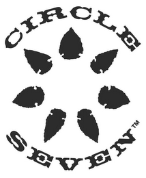 CIRCLE SEVEN logo
