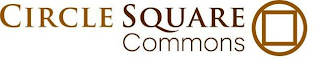 CIRCLE SQUARE COMMONS logo