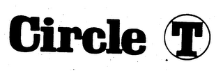 CIRCLE T logo
