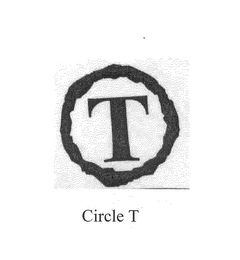 CIRCLE T logo