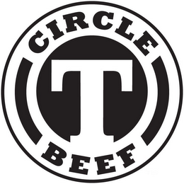 CIRCLE T BEEF logo
