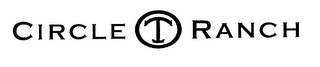 CIRCLE T RANCH logo