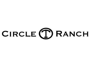 CIRCLE T RANCH logo