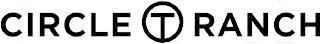 CIRCLE T RANCH logo