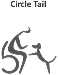 CIRCLE TAIL logo