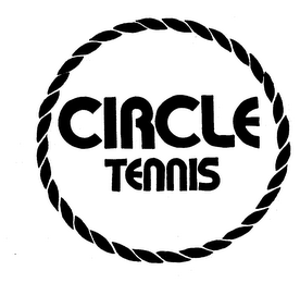 CIRCLE TENNIS logo