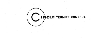 CIRCLE TERMITE CONTROL logo
