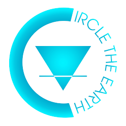 CIRCLE THE EARTH logo