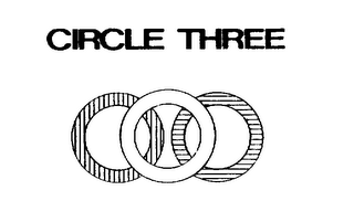 CIRCLE THREE logo