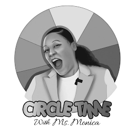 CIRCLE TIME WITH MS. MONICA logo
