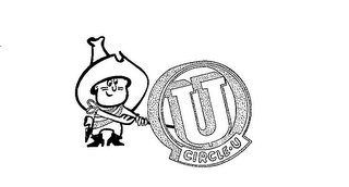 CIRCLE-U U logo