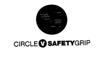 CIRCLE V SAFETYGRIP logo