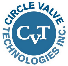 CIRCLE VALVE TECHNOLOGIES INC. CVT logo