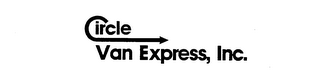 CIRCLE VAN EXPRESS, INC. logo