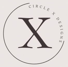 CIRCLE X DESIGNS X logo