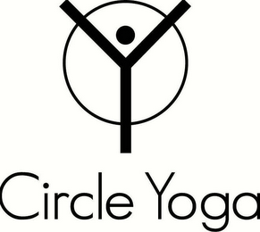 CIRCLE YOGA logo