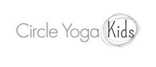CIRCLE YOGA KIDS logo