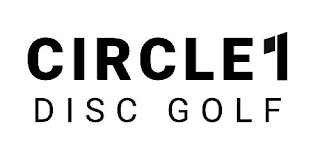 CIRCLE1 DISC GOLF logo