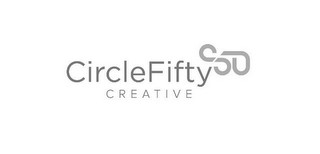 CIRCLEFIFTY 50 CREATIVE logo