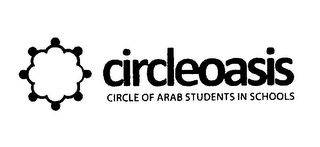 CIRCLEOASIS CIRCLE OF ARAB STUDENTS IN SCHOOLS logo