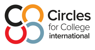 CIRCLES FOR COLLEGE INTERNATIONAL logo